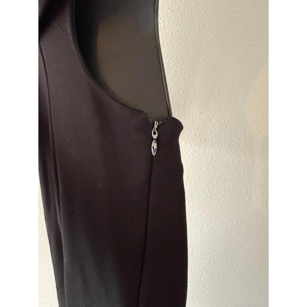 Nicholas Zaire Open Back Long Sleeve Jersey Maxi Dress w/ Slit - Sz 2 - Picture 10 of 15
